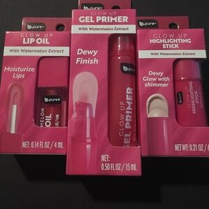 b.pure Glow Up Makeup Set